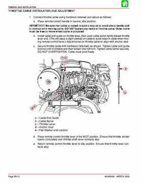 1999 Mercruiser HI-Performance GM 377 EFI Engine Service Manual, Page 87