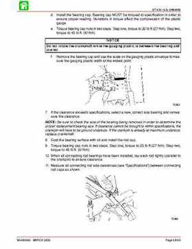 1999 Mercruiser HI-Performance GM 377 EFI Engine Service Manual, Page 144