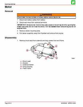 1999 Mercruiser HI-Performance GM 377 EFI Engine Service Manual, Page 181