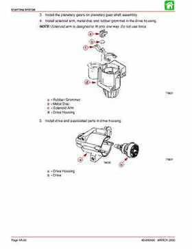 1999 Mercruiser HI-Performance GM 377 EFI Engine Service Manual, Page 187