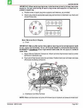 1999 Mercruiser HI-Performance GM 377 EFI Engine Service Manual, Page 198
