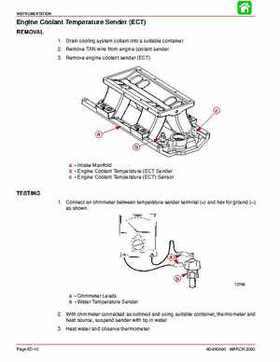 1999 Mercruiser HI-Performance GM 377 EFI Engine Service Manual, Page 239
