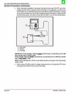 1999 Mercruiser HI-Performance GM 377 EFI Engine Service Manual, Page 253