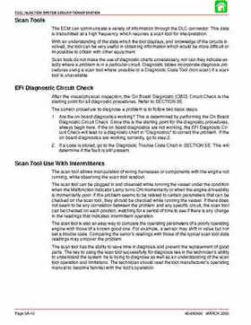 1999 Mercruiser HI-Performance GM 377 EFI Engine Service Manual, Page 259