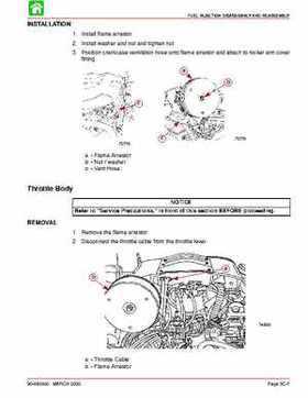 1999 Mercruiser HI-Performance GM 377 EFI Engine Service Manual, Page 298