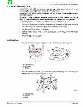 1999 Mercruiser HI-Performance GM 377 EFI Engine Service Manual, Page 300