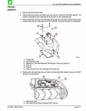 1999 Mercruiser HI-Performance GM 377 EFI Engine Service Manual, Page 302