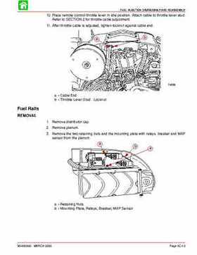 1999 Mercruiser HI-Performance GM 377 EFI Engine Service Manual, Page 304