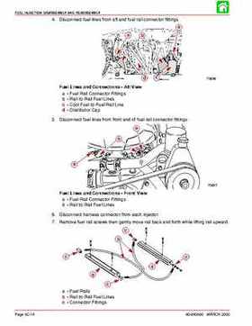 1999 Mercruiser HI-Performance GM 377 EFI Engine Service Manual, Page 305