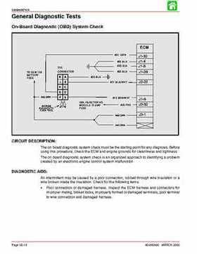 1999 Mercruiser HI-Performance GM 377 EFI Engine Service Manual, Page 352