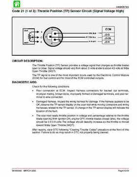 1999 Mercruiser HI-Performance GM 377 EFI Engine Service Manual, Page 383