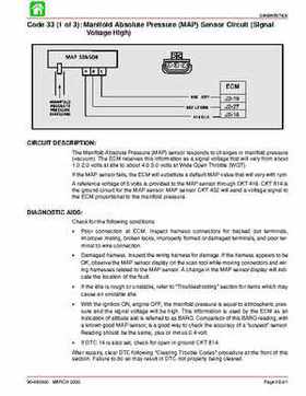 1999 Mercruiser HI-Performance GM 377 EFI Engine Service Manual, Page 389