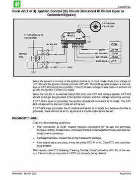 1999 Mercruiser HI-Performance GM 377 EFI Engine Service Manual, Page 397