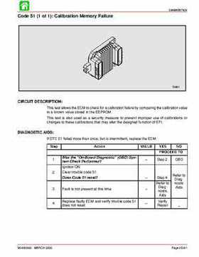 1999 Mercruiser HI-Performance GM 377 EFI Engine Service Manual, Page 399