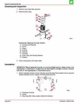 1999 Mercruiser HI-Performance GM 377 EFI Engine Service Manual, Page 407