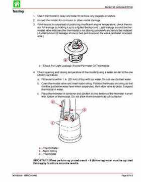 1999 Mercruiser HI-Performance GM 377 EFI Engine Service Manual, Page 418