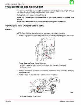 1999 Mercruiser HI-Performance GM 377 EFI Engine Service Manual, Page 457
