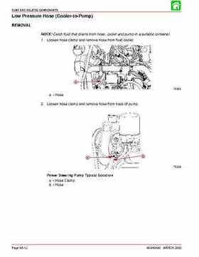 1999 Mercruiser HI-Performance GM 377 EFI Engine Service Manual, Page 459
