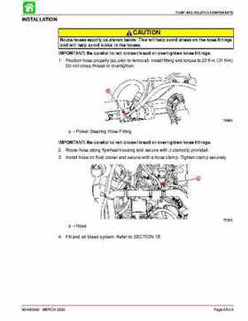 1999 Mercruiser HI-Performance GM 377 EFI Engine Service Manual, Page 462