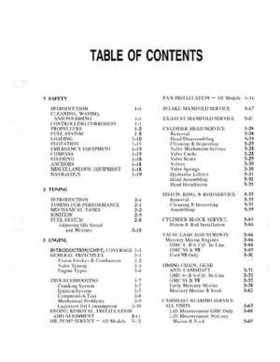 Inboard Motors Mercury Mercruiser 1964-1991 service manual, Page 2