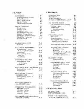 Inboard Motors Mercury Mercruiser 1964-1991 service manual, Page 4