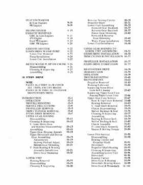 Inboard Motors Mercury Mercruiser 1964-1991 service manual, Page 6