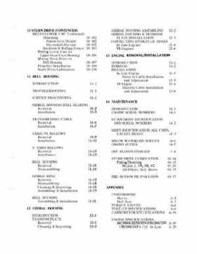 Inboard Motors Mercury Mercruiser 1964-1991 service manual, Page 7