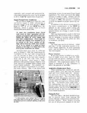 Inboard Motors Mercury Mercruiser 1964-1991 service manual, Page 17