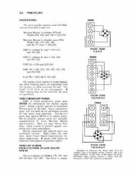 Inboard Motors Mercury Mercruiser 1964-1991 service manual, Page 42