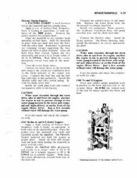 Inboard Motors Mercury Mercruiser 1964-1991 service manual, Page 57