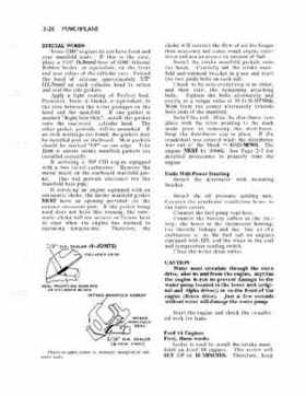 Inboard Motors Mercury Mercruiser 1964-1991 service manual, Page 58