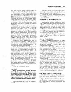 Inboard Motors Mercury Mercruiser 1964-1991 service manual, Page 59