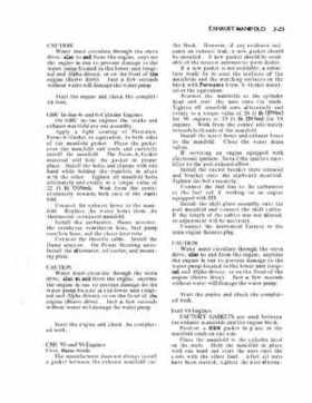 Inboard Motors Mercury Mercruiser 1964-1991 service manual, Page 61