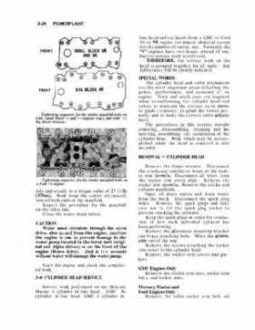 Inboard Motors Mercury Mercruiser 1964-1991 service manual, Page 62