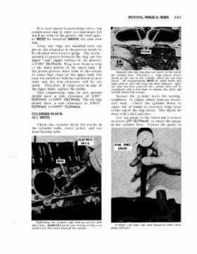 Inboard Motors Mercury Mercruiser 1964-1991 service manual, Page 81
