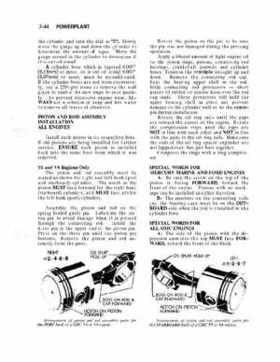 Inboard Motors Mercury Mercruiser 1964-1991 service manual, Page 82