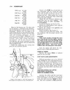 Inboard Motors Mercury Mercruiser 1964-1991 service manual, Page 84