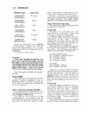 Inboard Motors Mercury Mercruiser 1964-1991 service manual, Page 86