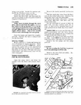 Inboard Motors Mercury Mercruiser 1964-1991 service manual, Page 93