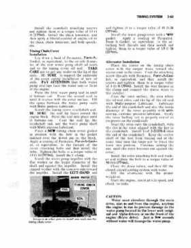 Inboard Motors Mercury Mercruiser 1964-1991 service manual, Page 99