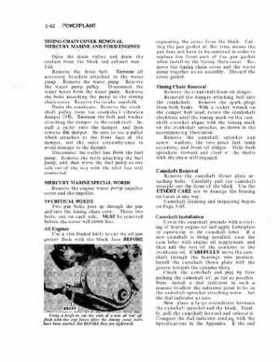 Inboard Motors Mercury Mercruiser 1964-1991 service manual, Page 100