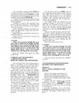 Inboard Motors Mercury Mercruiser 1964-1991 service manual, Page 105