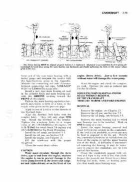 Inboard Motors Mercury Mercruiser 1964-1991 service manual, Page 111