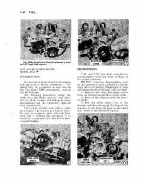 Inboard Motors Mercury Mercruiser 1964-1991 service manual, Page 178