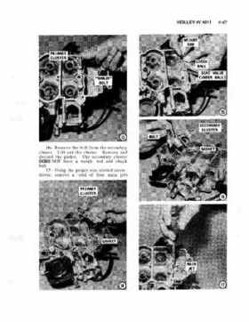 Inboard Motors Mercury Mercruiser 1964-1991 service manual, Page 181