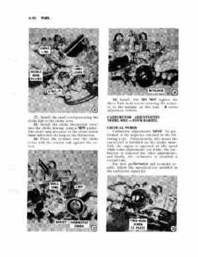 Inboard Motors Mercury Mercruiser 1964-1991 service manual, Page 192
