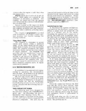 Inboard Motors Mercury Mercruiser 1964-1991 service manual, Page 201