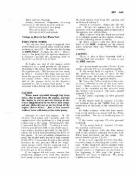 Inboard Motors Mercury Mercruiser 1964-1991 service manual, Page 203