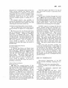 Inboard Motors Mercury Mercruiser 1964-1991 service manual, Page 205