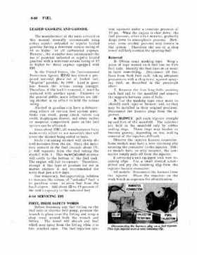 Inboard Motors Mercury Mercruiser 1964-1991 service manual, Page 206
